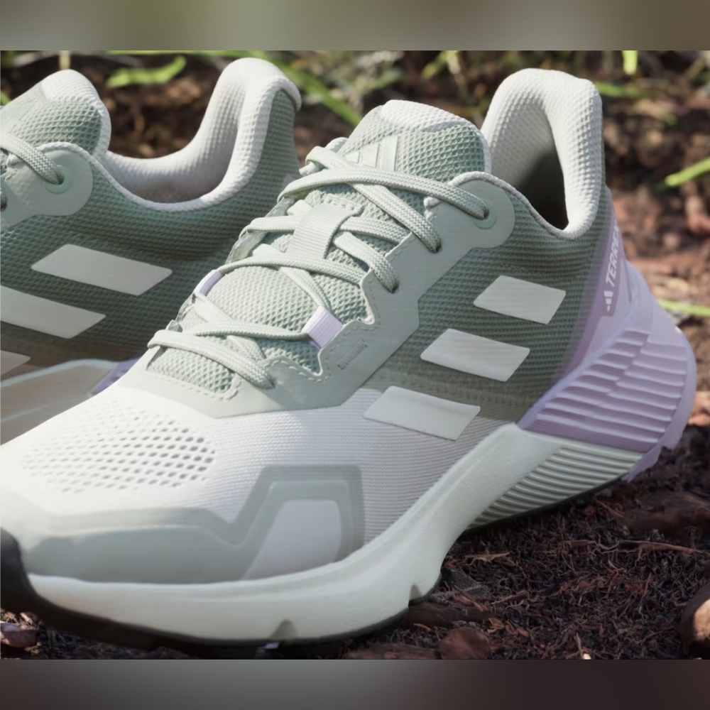 Adidas Women's Green Running Shoes
